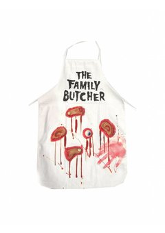 Slager schort zombie slager