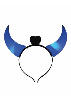 Duivelshoorntjes diadeem met licht