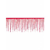 Enge slinger bloed versiering voor een griezel party