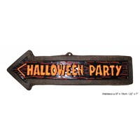 Leuke muur decoratie Halloween party