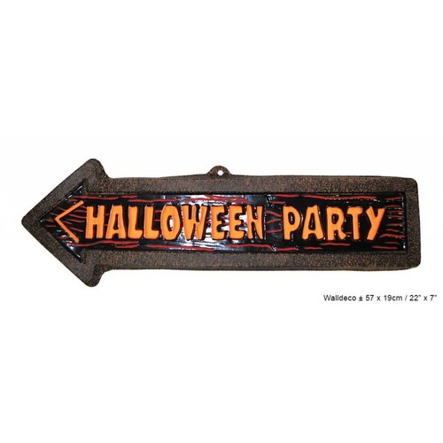 Leuke muur decoratie Halloween party