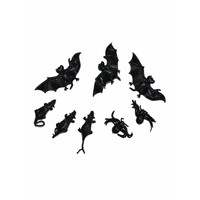Leuke Halloween set van vleermuizen en muizen