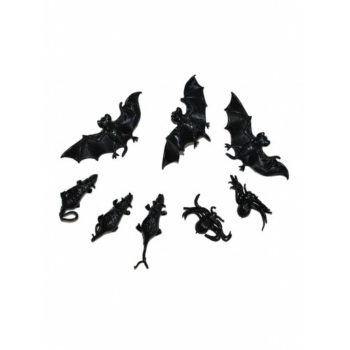 Leuke Halloween set van vleermuizen en muizen