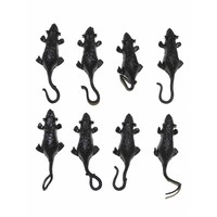 Griezelige muizen set voor een Halloween party