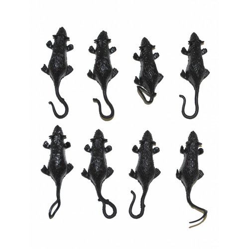 Griezelige muizen set voor een Halloween party