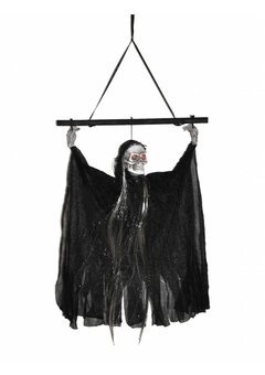 Spook decoratie met licht en geluid