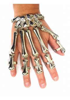 Halloween armband skeleton