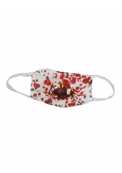 Mondkapje zombie verpleegster