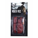 Enge nep tong voor een griezel feest