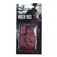 Enge nep tong voor een griezel feest