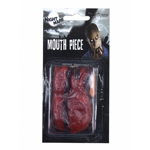 Enge nep tong voor een griezel feest