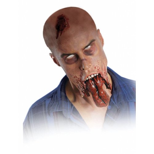 Enge nep tong voor een griezel feest