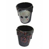 Halloween griezel set shot glaasje