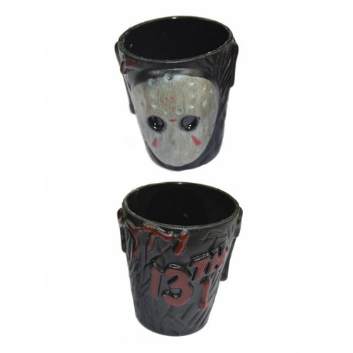 Halloween griezel set shot glaasje