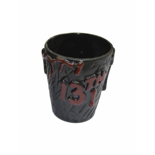 Halloween griezel set shot glaasje