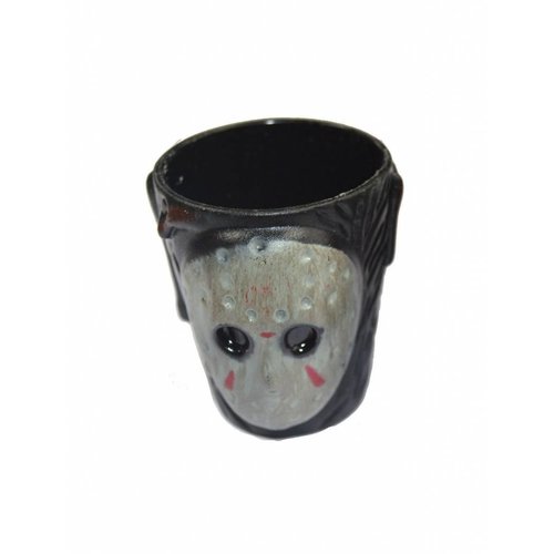 Halloween griezel set shot glaasje