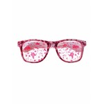 Enge bril met nep bloed spetters