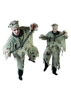 Zombie gevangene pak