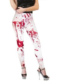 Legging met bloedspetters