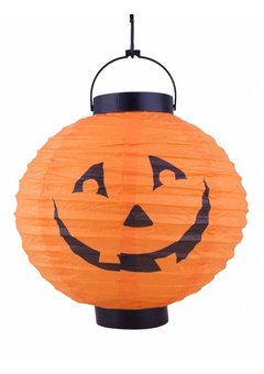 Lampion pompoen met licht