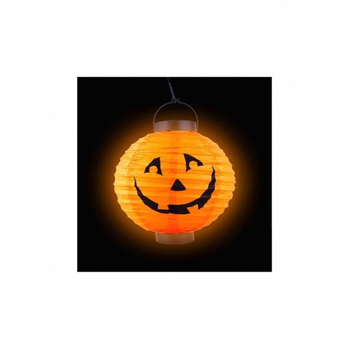 Mooie pompoen lantaarn met licht