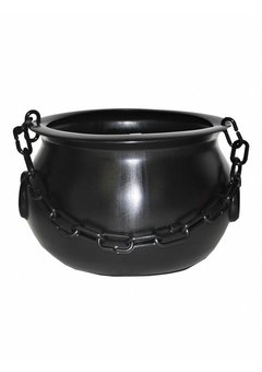 Heksenketel heks 25cm