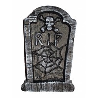 Enge mini grafsteen RIP Halloween