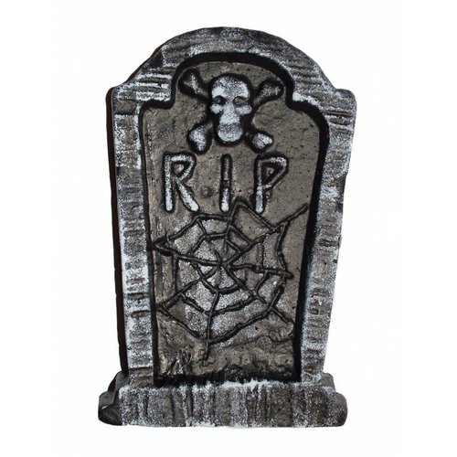 Enge mini grafsteen RIP Halloween