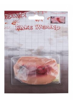 Nep wond met nep worm