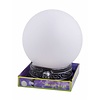 Glazen bol Halloween met geluid en licht 24cm