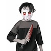 Masker Jason met nep mes