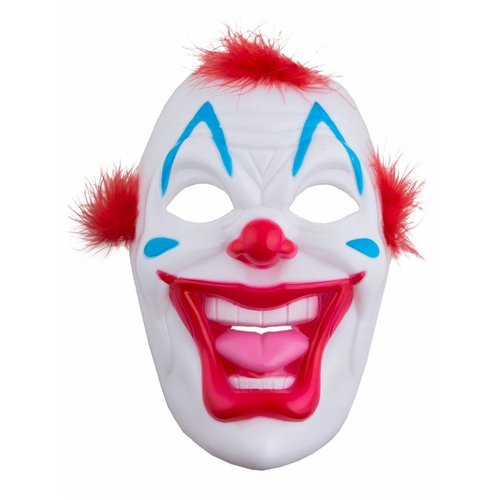 Mooi masker voor de clown