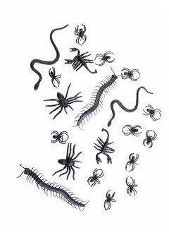 Nep insekten in zakje 20st