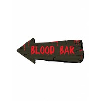 Enge decoratie Halloween bloed bar 50cm