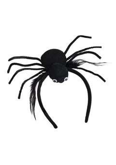 Diadeem dikke zwarte spin