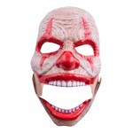 Eng masker griezel clown met bewegende mond pvc