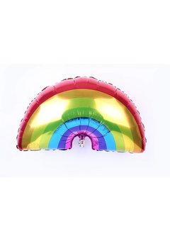 Regenboog folie ballon van 61x94,8cm