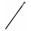 Wandelstok met doodskop pvc