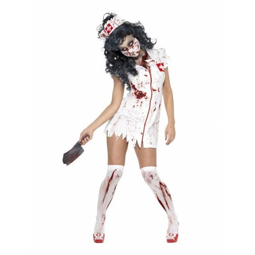 Enge make-up set horror verpleegster Helga