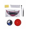 Griezel clown make-up set Barney