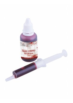 Spuitje met nep bloed gel 30ml