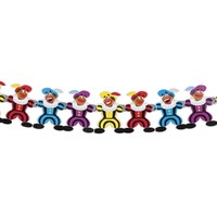 Leuke zwarte pieten slinger schoorsteen piet Klaas 3mtr