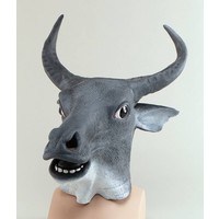 Ruig stier masker Bullet latex