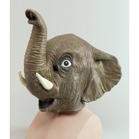 Leuk latex olifant masker Dombini