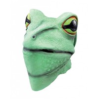 Mooi latex kikker masker Germie