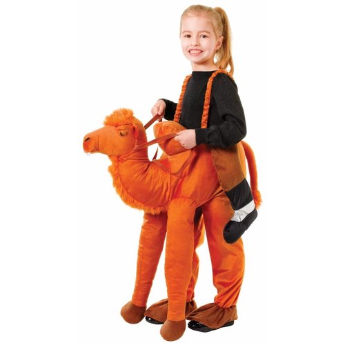 Gedragen door kameel kostuum Roy kinderen