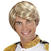 Pruik koning Willem Alexander blond