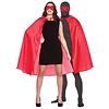Mooie rode  Super Hero Cape Sophie met masker