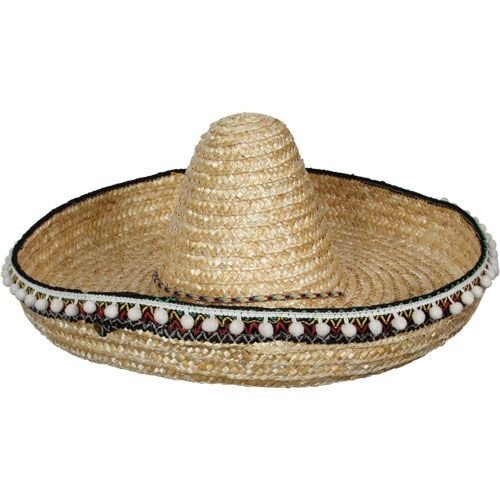 Mooie Mexicaanse sombrero Berilo naturel