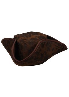 Caribische hoed piraat Liam bruin